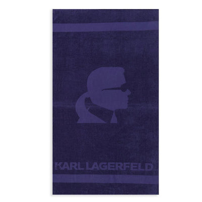 Karl Lagerfeld Telo Mare in Spugna 100% Cotone Misura 100x180 D28 - Passarelli Biancheria