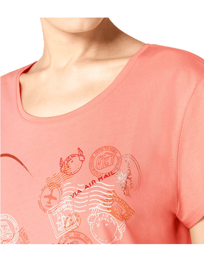 Triumph Camicia da Notte Estiva Maniche Corte da Donna Nightdresses NDK S20 - Passarelli Biancheria