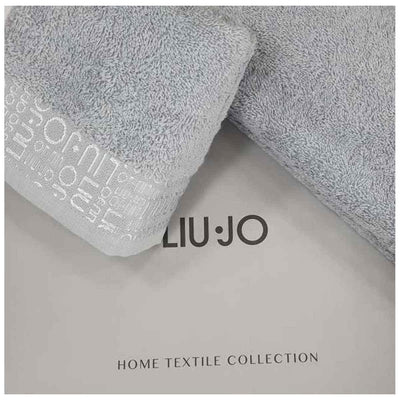 Liu Jo Set Asciugamani 1+1 Logata LB723B S36 - Passarelli Biancheria