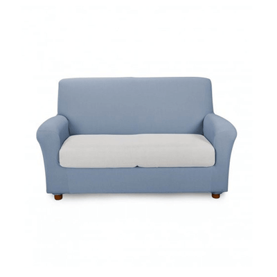 Caleffi Copridivano Eleasticizzato Cambio Melange in Cotone - Varie Dimensioni - Passarelli Biancheria