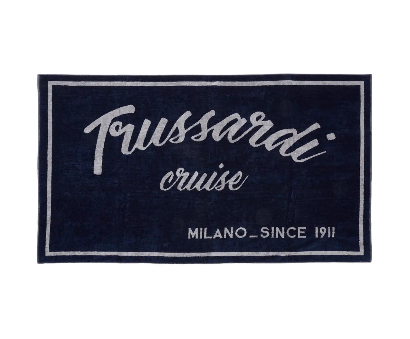 Trussardi Home Telo Mare in Spugna Cruise S40 - Passarelli Biancheria