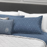 Trussardi Home Completo Lenzuola Matrimoniale Royal Grayhound S220 - Passarelli Biancheria