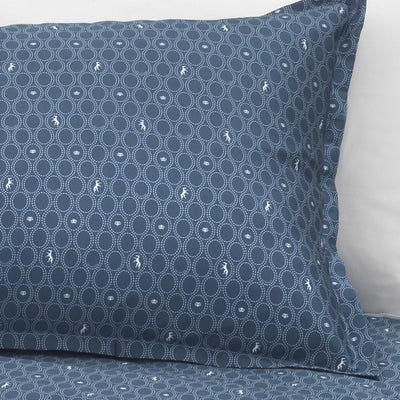 Trussardi Home Completo Lenzuola Matrimoniale Royal Grayhound S220 - Passarelli Biancheria