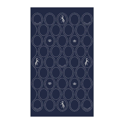 Trussardi Telo Mare in Spugna Royal Grayhound 2006665 S50 - Passarelli Biancheria