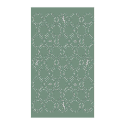 Trussardi Telo Mare in Spugna Royal Grayhound 2006665 S50 - Passarelli Biancheria