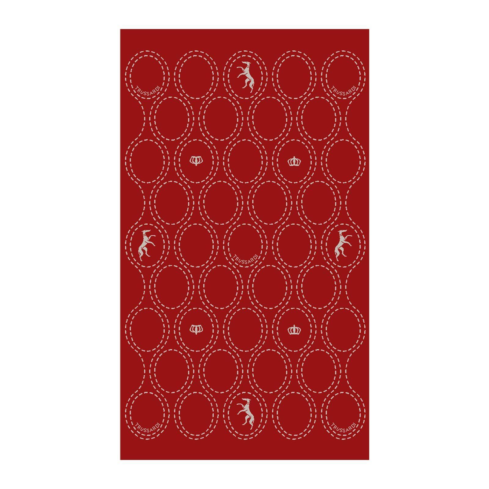 Trussardi Telo Mare in Spugna Royal Grayhound 2006665 S50 - Passarelli Biancheria