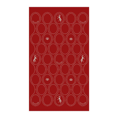 Trussardi Telo Mare in Spugna Royal Grayhound 2006665 S50 - Passarelli Biancheria