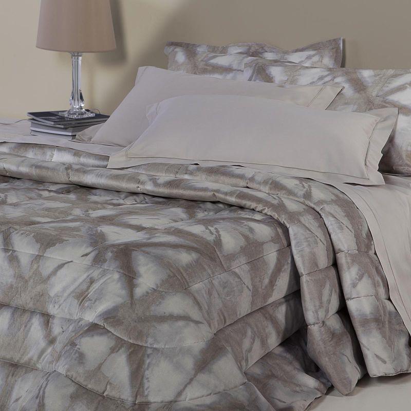 Mirabello Trapunta Invernale Matrimoniale Velluto Shibori 2008930