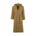 Trussardi Home Accappatoio con Cappuccio in Puro Cotone Overlogo S120 - Passarelli Biancheria