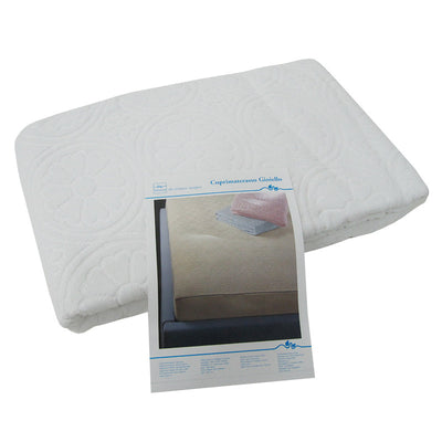 Besana Copri Materasso per Letto Matrimoniale in Spugna Gioiello 2504S85