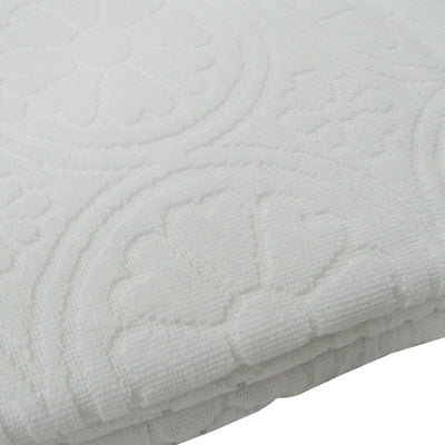 Besana Copri Materasso per Letto Matrimoniale in Spugna Gioiello 2504S85