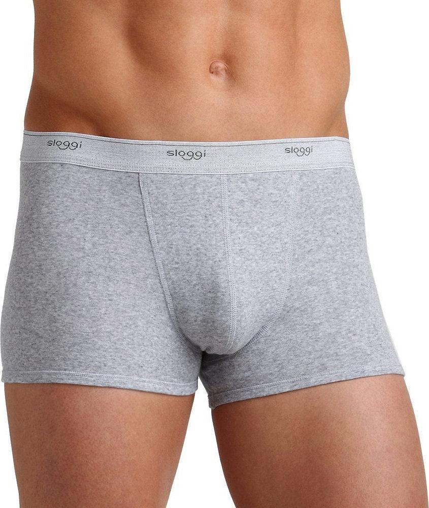 Sloggi Uomo Basic Short Bipack Confezione 2 Boxer S18 - Passarelli Biancheria