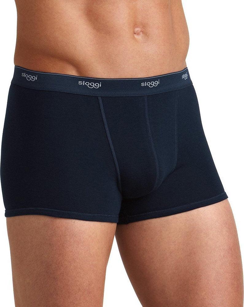 Sloggi Uomo Basic Short Bipack Confezione 2 Boxer S18 - Passarelli Biancheria