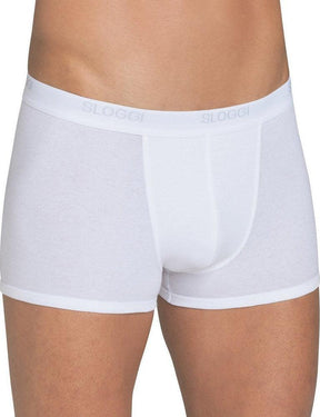Sloggi Uomo Basic Short Bipack Confezione 2 Boxer S18 - Passarelli Biancheria