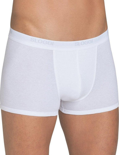 Sloggi Uomo Basic Short Bipack Confezione 2 Boxer S18 - Passarelli Biancheria