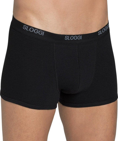 Sloggi Uomo Basic Short Bipack Confezione 2 Boxer S18 - Passarelli Biancheria