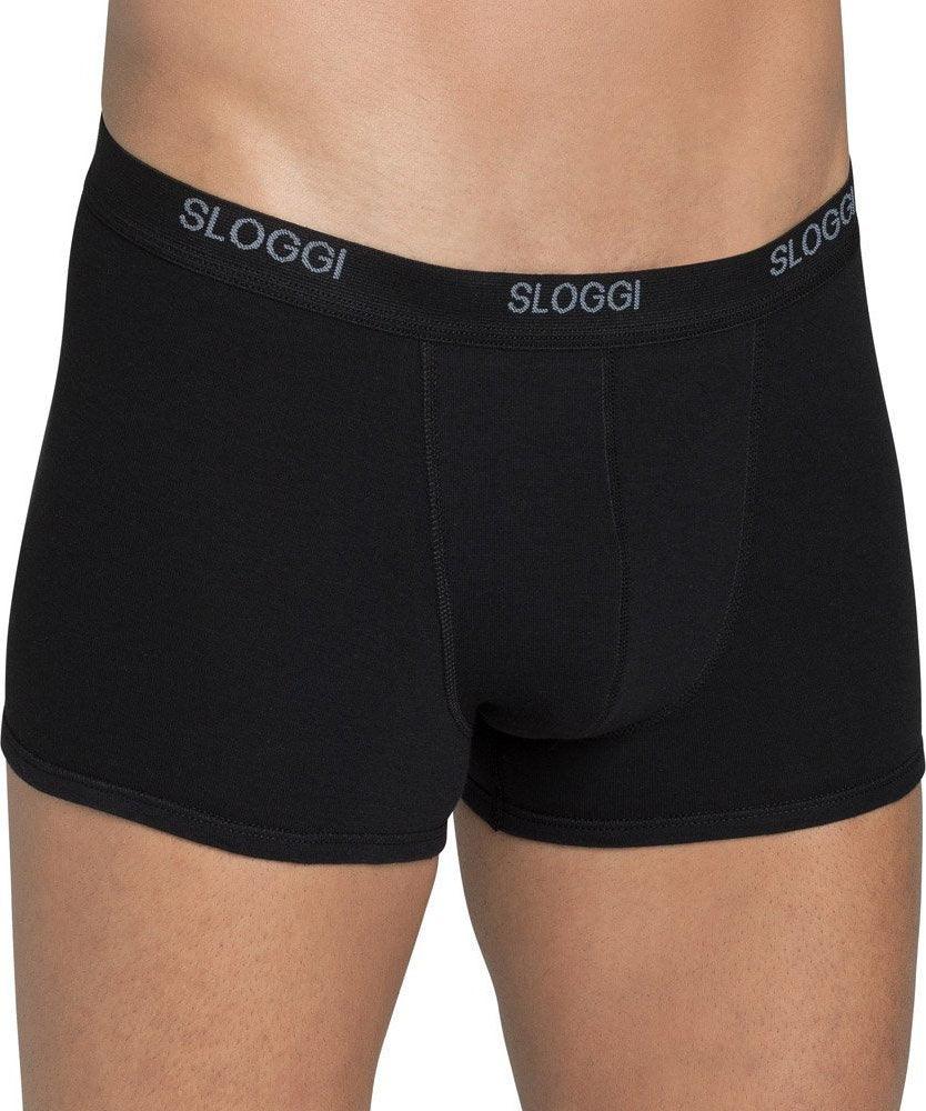 Sloggi Uomo Basic Short Bipack Confezione 2 Boxer S18 - Passarelli Biancheria