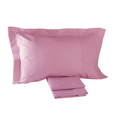 Mirabello Completo Lenzuola Matrimoniale in Percalle Tinta Unita Louisiana S84 - Passarelli Biancheria