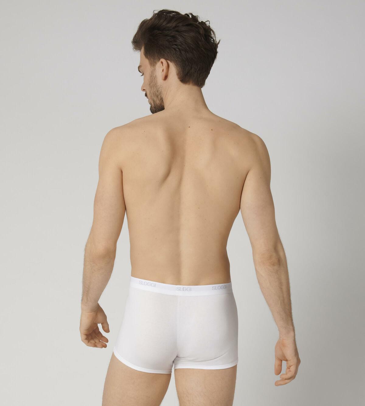 Sloggi Uomo Basic Short Bipack Confezione 2 Boxer S18 - Passarelli Biancheria