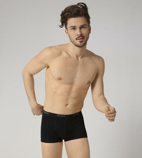 Sloggi Uomo Boxer Basic Short S14 - Passarelli Biancheria