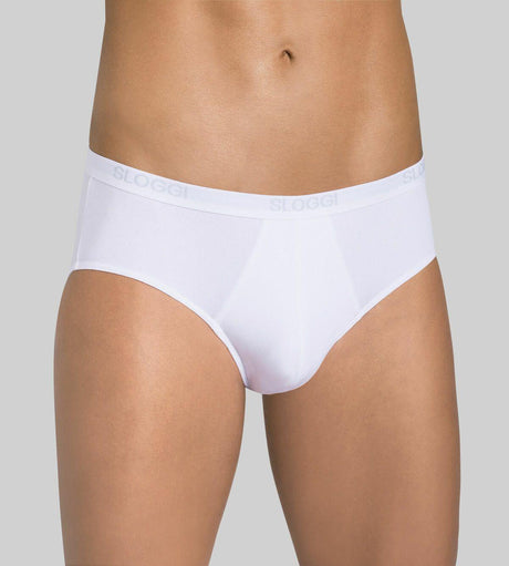 Sloggi Uomo Basic Midi Confezione da 2 Slip S16 - Passarelli Biancheria
