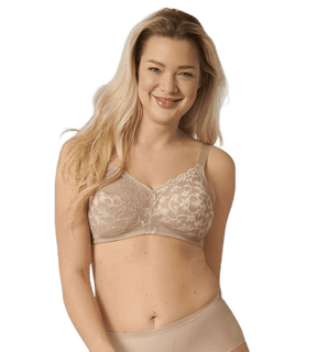 Triumph Reggiseno senza Ferretto Doreen Delicate N 10135874 S50 - Passarelli Biancheria