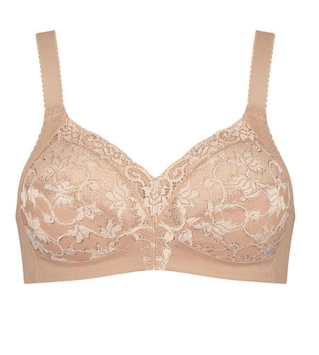 Triumph Reggiseno senza Ferretto Doreen Delicate N 10135874 S50 - Passarelli Biancheria