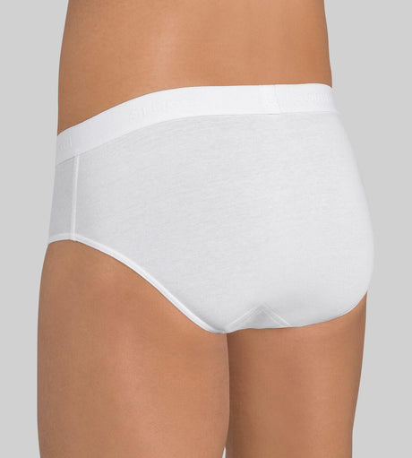Sloggi Uomo 2 Slip Natural Cotton 24/7 Midi S17 - Passarelli Biancheria