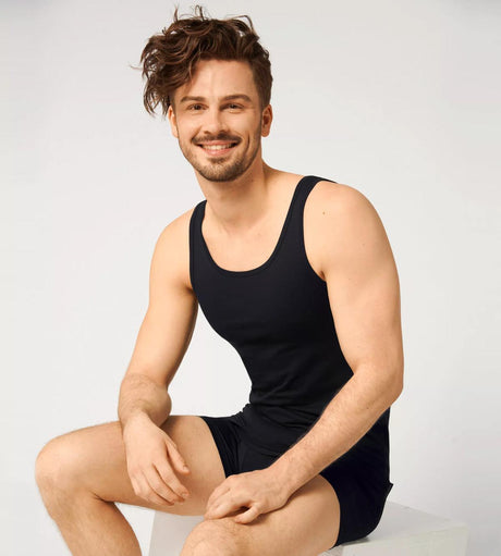 Sloggi Uomo Confezione 2 Canottiere 24/7 VEST S21 - Passarelli Biancheria