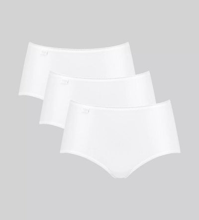 Sloggi Donna Confezione 3 Slip 24/7 Microfibre Midi 10180847 S16 - Passarelli Biancheria