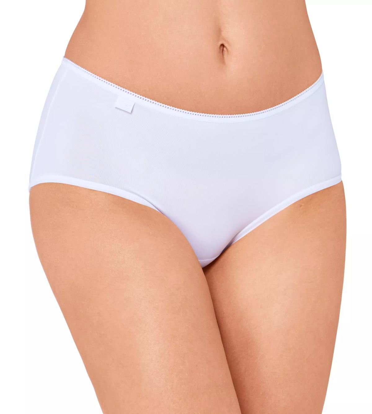 Sloggi Donna Confezione 3 Slip 24/7 Microfibre Midi 10180847 S16 - Passarelli Biancheria
