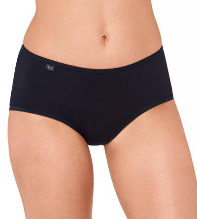 Sloggi Donna Confezione 3 Slip 24/7 Microfibre Midi 10180847 S16 - Passarelli Biancheria