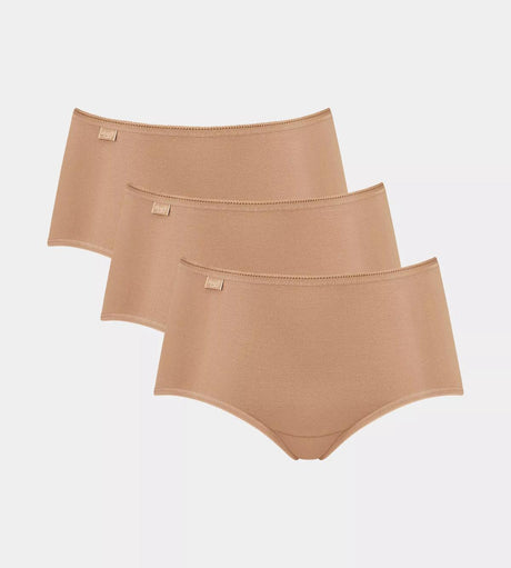 Sloggi Donna Confezione 3 Slip 24/7 Microfibre Midi 10180847 S16 - Passarelli Biancheria