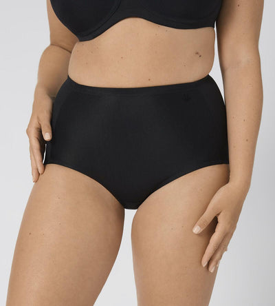 Triumph Panciera Senza Gambe Becca Extra High+Cotton Panty 10184401 S42 - Passarelli Biancheria