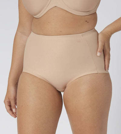 Triumph Panciera Senza Gambe Becca Extra High+Cotton Panty 10184401 S42 - Passarelli Biancheria