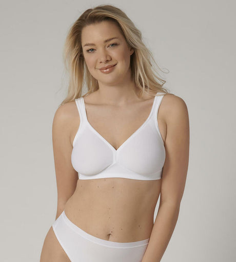 Triumph Reggiseno Modern Soft + Cotton N 10186008 S45 - Passarelli Biancheria