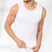 Sloggi Uomo Maglia Smanicato Basic Soft Vest S16 - Passarelli Biancheria