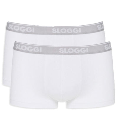 Sloggi Uomo Go ABC Hipster Confezione da 2 Boxer S11 - Passarelli Biancheria