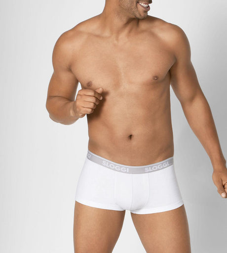 Sloggi Uomo Go ABC Hipster Confezione da 2 Boxer S11 - Passarelli Biancheria