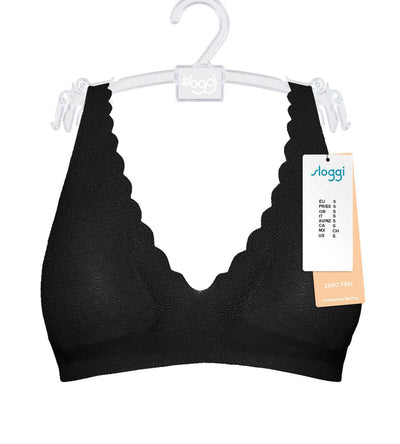 Sloggi Zero Feel Lace Bralette Brassière Donna 10201957 S35 - Passarelli Biancheria