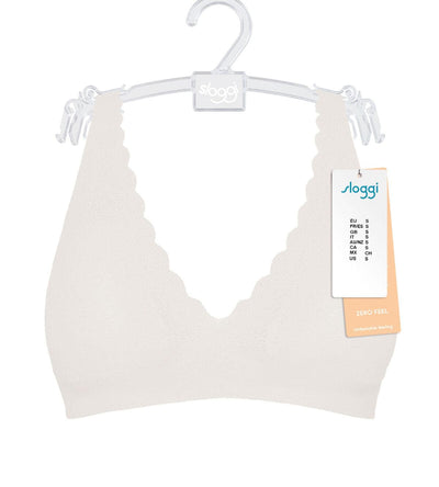 Sloggi Zero Feel Lace Bralette Brassière Donna 10201957 S35 - Passarelli Biancheria