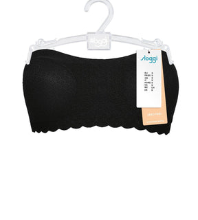 Sloggi Zero Feel Lace Bandeau Reggiseno a Fascia Donna 10202036 S25 - Passarelli Biancheria