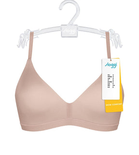 Sloggi Donna Reggiseno Sfoderato Wow Confort P 2.0 10205151 S23 - Passarelli Biancheria