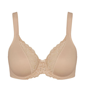 Triumph Reggiseno con Ferretti Modern Lace + Cotton W 10207538 S46 - Passarelli Biancheria
