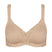 Triumph Reggiseno senza Ferretti Modern Lace + Cotton N 10207539 S42 - Passarelli Biancheria