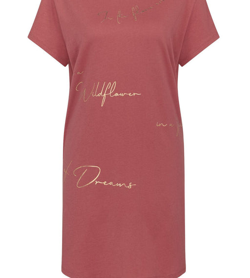 Triumph Nightdresses Camicia da Notte Maniche Corte 10207547 S20 - Passarelli Biancheria