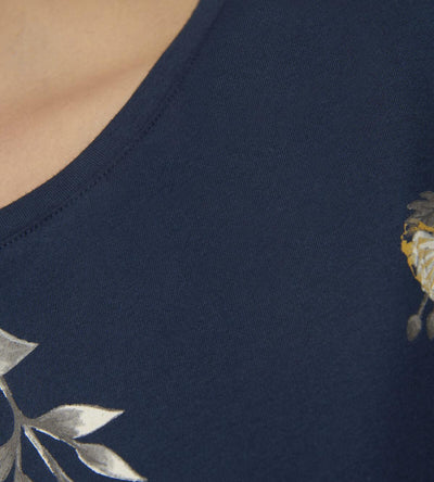 Triumph Camicia da Notte Estiva Maniche Corte da Donna Nightdresses NDK 10 X 10207555 S20 - Passarelli Biancheria