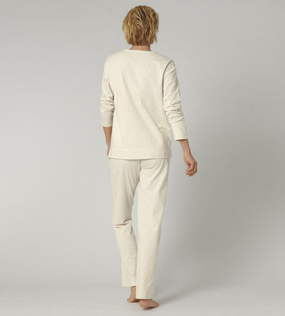Triumph Pigiama Invernale da Donna in Caldo Cotone Sets PK Character 01 10209559 S44 - Passarelli Biancheria