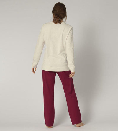 Triumph Pigiama Invernale da Donna in Caldo Cotone Sets PK Character 02 10209569 S44 - Passarelli Biancheria