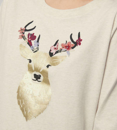 Triumph Pigiama Invernale da Donna in Caldo Cotone Sets PK Character 02 10209569 S44 - Passarelli Biancheria